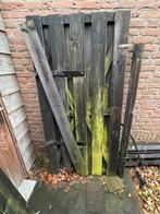 Gratis af te halen houten poort met palen, Tuin en Terras, Tuinpoorten, Gebruikt, Ophalen of Verzenden, 150 tot 200 cm, Hout