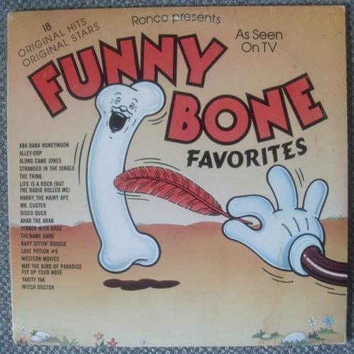 Funny Bone Favorites (LP) oa Coasters, Clovers, Ray Stevens, Cd's en Dvd's, Vinyl | Verzamelalbums, Pop, 12 inch, Ophalen of Verzenden