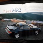 autobrochure Toyota Celica Paseo MR2 brochure Toyota folder, Zo goed als nieuw, Toyota, Verzenden