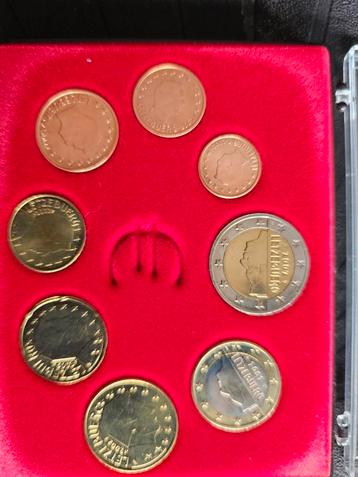 Luxemburg Euromuntenset 2002 beschikbaar voor biedingen