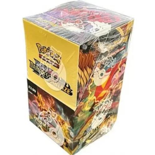 Pokémon darkness ablaze booster box (18), Hobby en Vrije tijd, Verzamelkaartspellen | Pokémon, Nieuw, Ophalen of Verzenden