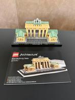 LEGO architecture - 21011 - Brandenburger Tor, Kinderen en Baby's, Speelgoed | Duplo en Lego, Ophalen of Verzenden, Zo goed als nieuw