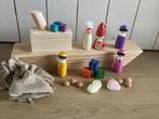 Sint speelset met houten stoomboot, Ophalen of Verzenden, Nieuw