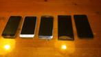 Partij Android telefoons (vijf stuks, 8-32Gb, Android 6/7/8), Telecommunicatie, Mobiele telefoons | Samsung, Gebruikt, Zwart, Touchscreen