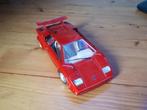 Lamborghini countach 1988, Hobby en Vrije tijd, Modelauto's | 1:24, Ophalen of Verzenden, Bburago, Zo goed als nieuw, Auto