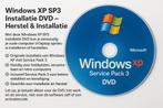 Windows XP SP3 Installatie DVD – Herstel & Installatie, Ophalen of Verzenden, Zo goed als nieuw, Windows