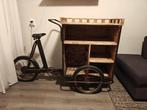 Te koop, Bar met oude ruwe fiets., Ophalen, Gebruikt