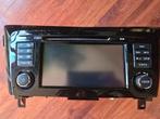 Navigatie autoradio Nissan qashqai, Auto diversen, Ophalen of Verzenden