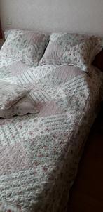 Oisterwijk massief eiken bed 150x200cm, Huis en Inrichting, Ophalen, Gebruikt, Bruin, Tweepersoons