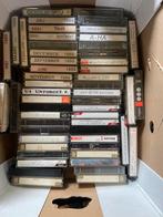 Voorbespeelde cassettebandjes, Cd's en Dvd's, Cassettebandjes, Ophalen of Verzenden, Zo goed als nieuw, 26 bandjes of meer, Origineel