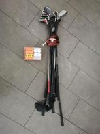 Complete golf-set + 10 golfballen!, Sport en Fitness, Ophalen of Verzenden, Gebruikt, Set, Overige merken