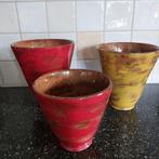 Des Pots vazen, Overige kleuren, Aardewerk of Porselein, Ophalen of Verzenden, Zo goed als nieuw