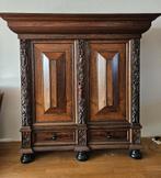 Nette eiken rankenkast met verlichting, Ophalen