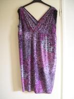 KASTOPRUIMING prachtig jurk fuxia,zwart,wit,rose mt ONE SIZE, Ophalen of Verzenden, Nieuw, Maat 42/44 (L), Knielengte