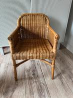 Vintage rotan kinder stoeltje, Kinderen en Baby's, Ophalen of Verzenden, Zo goed als nieuw, Stoel(en)
