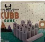 Kubb game, Zo goed als nieuw, Ophalen