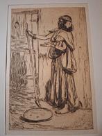 Oriëntaalse ets 1893 van H.J. Haverman, Ophalen of Verzenden