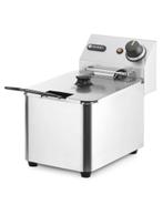 Professionele Hendi Friteuse 4 Liter, Witgoed en Apparatuur, Frituurpannen, 4 liter of meer, Ophalen, Nieuw, Uitneembare binnenpan