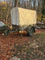 Aanhanger polynorm huif aanhanger ex leger, Ophalen of Verzenden, Gebruikt