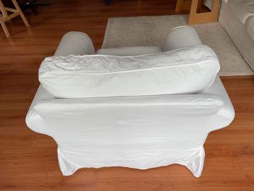 Fauteuil Ikea Ektorp wit - afbeelding 3