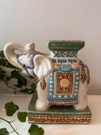 Keramieken olifant plantentafeltje, Antiek en Kunst, Antiek | Keramiek en Aardewerk, Ophalen of Verzenden