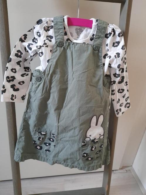 Nijntje overgooier met bijpassend shirtje maat 92 van C&A, Kinderen en Baby's, Kinderkleding | Maat 92, Zo goed als nieuw, Meisje