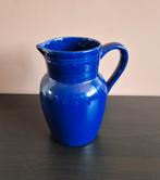 Grote blauwe vintage kan, Ophalen of Verzenden