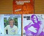 Alexander Curly  --  3 singles samen voor  € 4,50, Ophalen of Verzenden, Pop