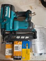 Makita DBN600ZJ Accu Brad Nagelpistool, Ophalen of Verzenden, Zo goed als nieuw