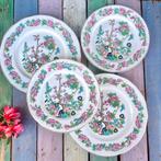 Servies Indian tree New Castle England borden dinerborden, Huis en Inrichting, Keuken | Servies, Gebruikt, Ophalen of Verzenden