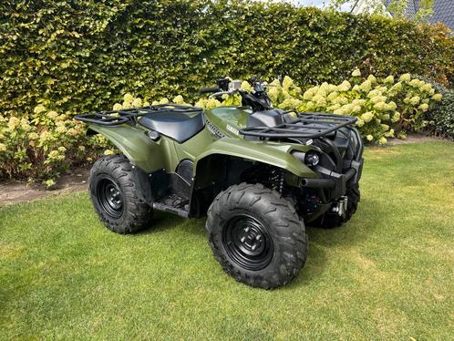 Yamaha Kodiak 700 - 2023 - BTW Quad, Motoren, Quads en Trikes, meer dan 35 kW, 1 cilinder, Ophalen
