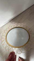 Bloem spiegel rond, Ophalen, Minder dan 50 cm, Rond, Zo goed als nieuw