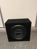 Subwoofer Pioneer 1400W+versterker 150W, Auto diversen, Ophalen, Zo goed als nieuw