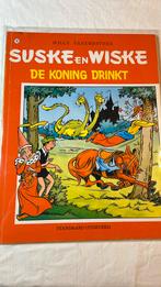 Suske en Wiske - De koning drinkt nr 105 herdruk 1995, Gelezen, Ophalen of Verzenden, Willy Vandersteen, Eén stripboek