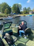 Alluminium visboot cryptocraft fishing&boats, Watersport en Boten, Vis- en Consoleboten, Aluminium, Zo goed als nieuw, Ophalen