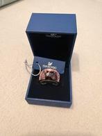 Swarovski Ring - Roze Kristal, Met kristal, Ophalen of Verzenden, Zo goed als nieuw, Roze