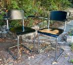 Mart Stam voor Thonet serie S43 twee stuks, Ophalen