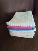 7 gastendoekjes 50 x 30 cm, Ophalen of Verzenden, Zo goed als nieuw, Beige, Theedoek of Handdoek