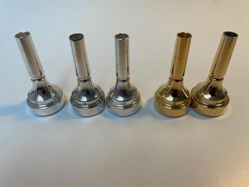 Mondstukken cornet en bugel: Denis Wick/Alliance, Muziek en Instrumenten, Blaasinstrumenten | Overige, Zo goed als nieuw, Koperblazer