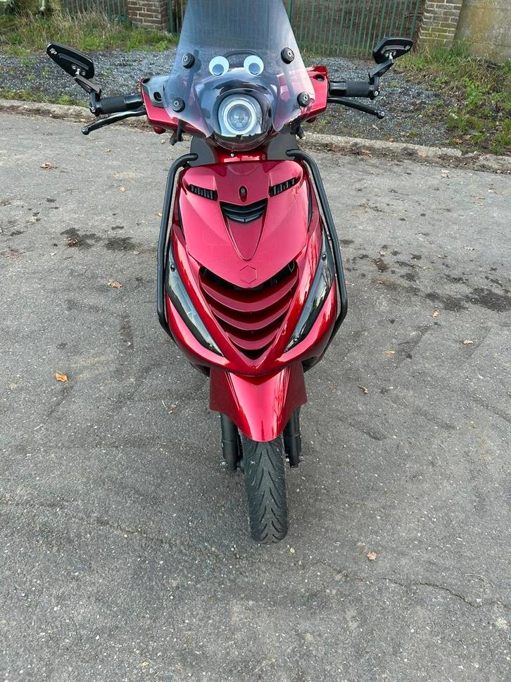 Zip 4t iget 2019, Fietsen en Brommers, Scooters | Piaggio, Zo goed als nieuw, Zip, Benzine, Ophalen of Verzenden