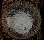 Vintage Glazen Plafondlamp goed staat, Ophalen of Verzenden, Zo goed als nieuw, Glas, Vintage