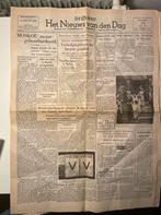 Oude WO2 Kranten, Ophalen of Verzenden, Overige soorten, Nederland, Boek of Tijdschrift