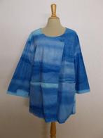 Voor de verzamelaars een echte Wim van der Doef! L, Kleding | Dames, Verzenden, Zo goed als nieuw, Maat 46/48 (XL) of groter, Blauw
