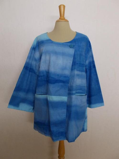 Voor de verzamelaars een echte Wim van der Doef! L, Kleding | Dames, Blouses en Tunieken, Zo goed als nieuw, Maat 46/48 (XL) of groter