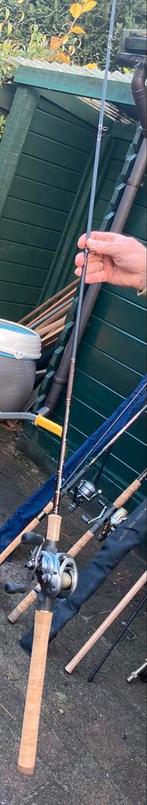 Jerkhengel Nieuwstaat + Shimano Curado, Ophalen, Nieuw, Complete hengel