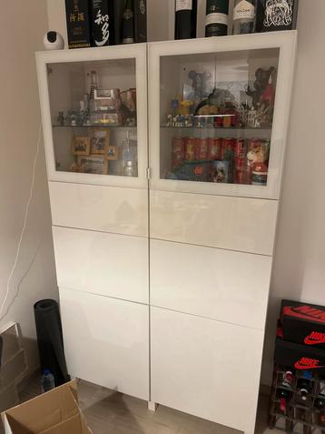 IKEA Kast 200x120cm - Ruimtebesparend! beschikbaar voor biedingen
