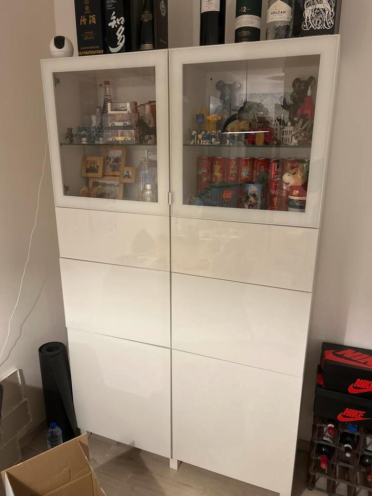 IKEA Kast 200x120cm - Ruimtebesparend!, Huis en Inrichting, Kasten | Kledingkasten, Zo goed als nieuw, 150 tot 200 cm, 100 tot 150 cm