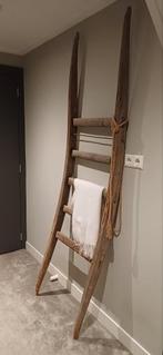 Unieke houten ladder, Ophalen of Verzenden, Gebruikt