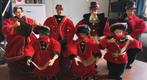 Zingen koor Poppen Familie - 7 stuks, Diversen, Kerst, Ophalen