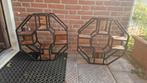 Hexagon wandedecoratie 2x, Huis en Inrichting, Ophalen, Nieuw